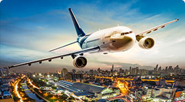 Air freight transport and logistics